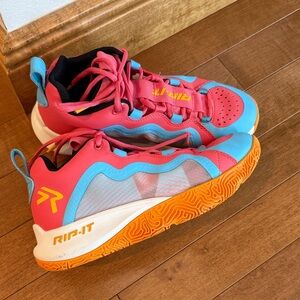 Rip-It Kids Sneakers - Pink and Blue